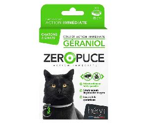 Héry Génariol Collier Chat Zéro Puce 35cm