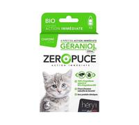 Héry Géraniol Pipettes Chaton Zéro Puce 4X0,6 Bio