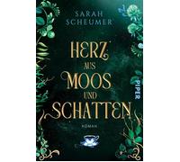 Herz aus Moos und Schatten Roman | Atmosphärisch wie ein Studio Ghibli-Film | Urban Fantasy in einer geheimnisvollen Hafenstadt - Sarah Scheumer - Piper ebooks - ebook (ePub) - Livre