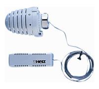 Herz Design Bouton thermostatique de radiateur Blanc 1943008