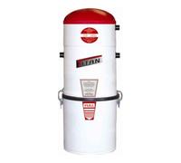 Herz Herz Aspirateur central CP-Titan blanc/rouge Quantité:1