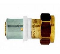 HERZ IPA Press raccord de transition avec écrou tournant, joint plat, 20 × 2 - G 3/4" P702