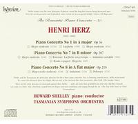Herz: Piano Concertos Nos. 1, 7 & 8 by Various Artists [Audio CD] NEUF