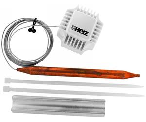 HERZ Tete thermostatique avec sonde de contact capillaire chf au sol 40-70 °C 1742100
