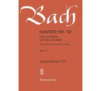 J.S. Bach – Herz und Mund und Tat und Leben (BWV 147) – Partition chœur et piano