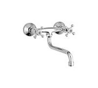 Herzbach Anais mitigeur lavabo 32473000101 chromé , bec pivotant 180 mm