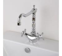 Herzbach Anais Classic Mélangeur de lavabo, 32.454000.2.01,