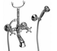 Herzbach Anais Classic Mitigeur de baignoire en applique, Mélangeur, 32.402000.1.01,