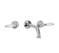 Herzbach Anais Classic Mitigeur mural de lavabo, 32.959000.3.01,