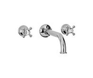 Herzbach Anais ensemble d'assemblage final 32.959000. 2000 .01 pour robinetterie à trois trous pour lavabo à encastrer, chromé