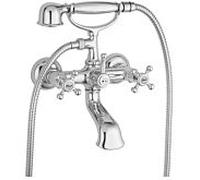 Herzbach mitigeur de Anais 32400000102 chromé or, avec chromé de douche, montage chromé