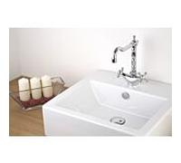 Herzbach mitigeur de Anais 32400000101 chromé , montage en surface, avec set de douche