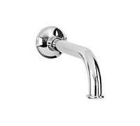 Herzbach Anais prise murale 32145200101 chromé , 1/2 "" avec rosette Ø 55 mm