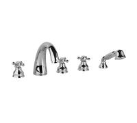 Herzbach Anais Robinetterie sur gorge de baignoire, Mélangeur, 32.409000.1.01,