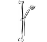 Herzbach Anais Set de douche avec barre, 1 jet, 11.021800.1.02,