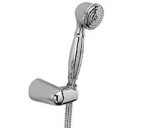 Herzbach Anais Set de douche avec support, 1 jet, 11.512300.1.01,