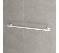 Herzbach Blanc Profond Badetuchhalter 23.816000. 2000 .07 longueur 600 mm, montage mural, fixation invisible, blanc mat