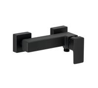 Herzbach CEO BLACK Mitigeur monocommande de douche en applique, 36.220100.1.12,