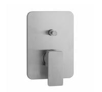 Herzbach CEO iX-finish Mitigeur de baignoire encastré, Mitigeur monocommande, 36.220305.1.14,