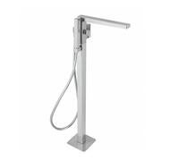 Herzbach CEO iX-finish Robinetterie de baignoire au sol, Mitigeur monocommande, 36.220207.1.14,