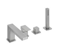 Herzbach CEO iX-finish Robinetterie sur gorge de baignoire, Mitigeur monocommande, 36.220250.1.14,