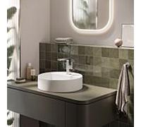 Herzbach Ceo mitigeur lavabo 36.220333. 2000 taille .14 L, sans garniture de vidange , finition inox