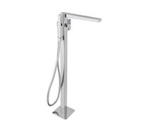 Herzbach CEO Robinetterie de baignoire au sol, Mitigeur monocommande, 36.220207.1.01,