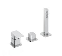 Herzbach CEO Robinetterie sur gorge de baignoire, Mitigeur monocommande, 36.220250.2.01,