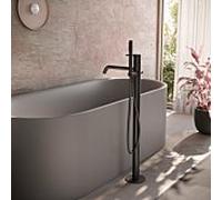 Colonne de bec de baignoire Herzbach DEEP BLACK 18.022070.1.12 noir mat