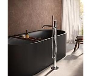 Herzbach Colonne d'entrée de bain PROFONDE 18.022070. 2000 .01 Chrome