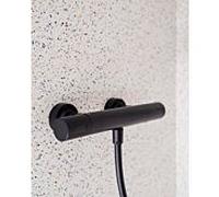 Herzbach Thermostat de douche Deep Black 23.131100. 2000 .12 noir mat