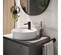 Herzbach CEO BLACK Mitigeur de lavabo S-Size, 36.220321.1.12, S-Size