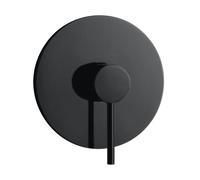 Herzbach DEEP BLACK Mitigeur monocommande, pour douche, 23.210550.1.12,