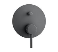 Herzbach DEEP GREY Mitigeur monocommande, pour baignoire, 23.220035.1.06,