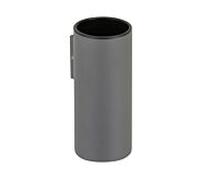 Herzbach Porte-brosse à dents Deep Grey 23.812000. 2000 .06 montage mural, fixation invisible, gris mat