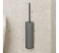 Herzbach DEEP GREY Porte-brosse WC avec brosse, 23.810000.1.06,