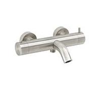 Herzbach Deep IX mitigeur bain/douche 28.221500. 2000 .09 Inox brossé, 2000 douche match2 / 2 "