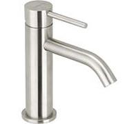 Herzbach Deep IX mitigeur lavabo 28.203200. 2000 .09 acier inoxydable brossé, taille S, hauteur 153 mm