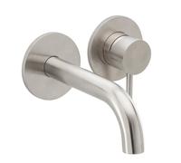 Herzbach DEEP iX Mitigeur mural de lavabo, 28.203756.1.09,