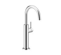 Herzbach DEEP Mitigeur de lavabo à bec haut Slim L-Size, 18.023410.2.01, Slim L-Size