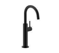 Herzbach DEEP Mitigeur de lavabo à bec haut Slim L-Size, 18.023410.2.12, Slim L-Size
