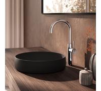 Herzbach DEEP Mitigeur de lavabo à bec haut XL-Size, 18.020320.3.01, XL-Size