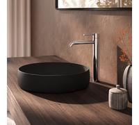 Herzbach DEEP Mitigeur de lavabo à bec haut XL-Size, 18.023100.4.01, XL-Size