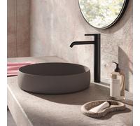 Herzbach DEEP Mitigeur de lavabo à bec haut XL-Size, 18.023100.4.12, XL-Size