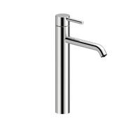 Herzbach DEEP Mitigeur de lavabo à bec haut XL-Size basse pression, 18.023300.4.01, XL-Size