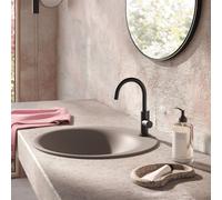 Herzbach DEEP Mitigeur de lavabo Slim M-Size, 18.023420.1.12, Slim M-Size