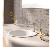 Herzbach DEEP Mitigeur de lavabo Slim S-Size, 18.029570.1.09, Slim S-Size