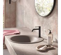Herzbach DEEP Mitigeur de lavabo Slim S-Size, 18.029580.1.12, Slim S-Size