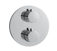 Herzbach DEEP Mitigeur thermostatique de douche encastré, 11.500550.1.01,