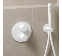 Herzbach DEEP Mitigeur thermostatique de douche encastré, 23.500550.1.07,